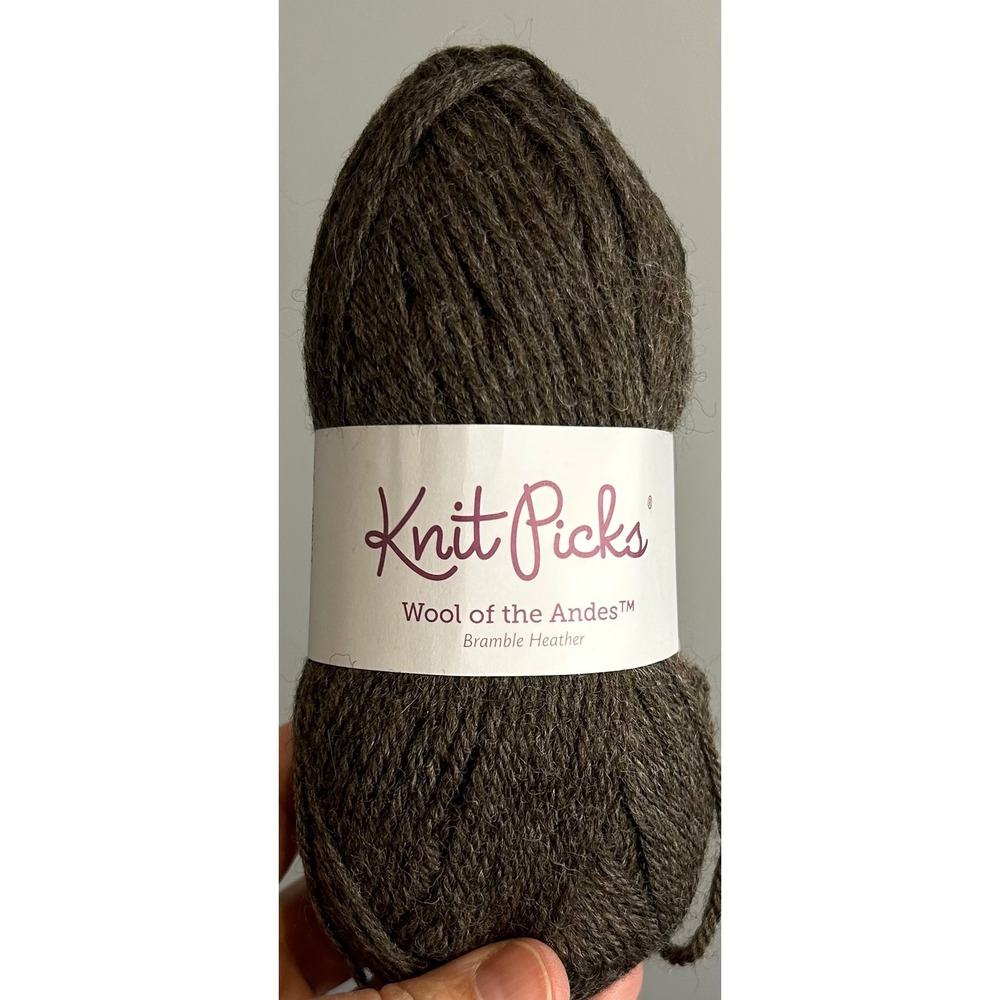 Knit Picks Wool of the Andes Bramble Heather Worsted Weight 100% Wool Yarn 50g